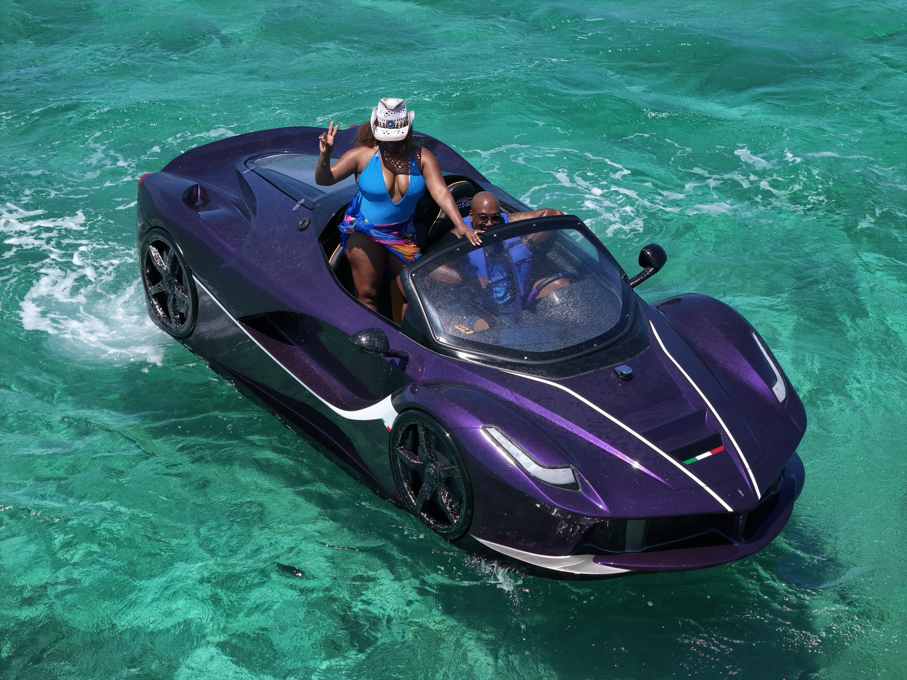 Alternative view of Jet Car Experience