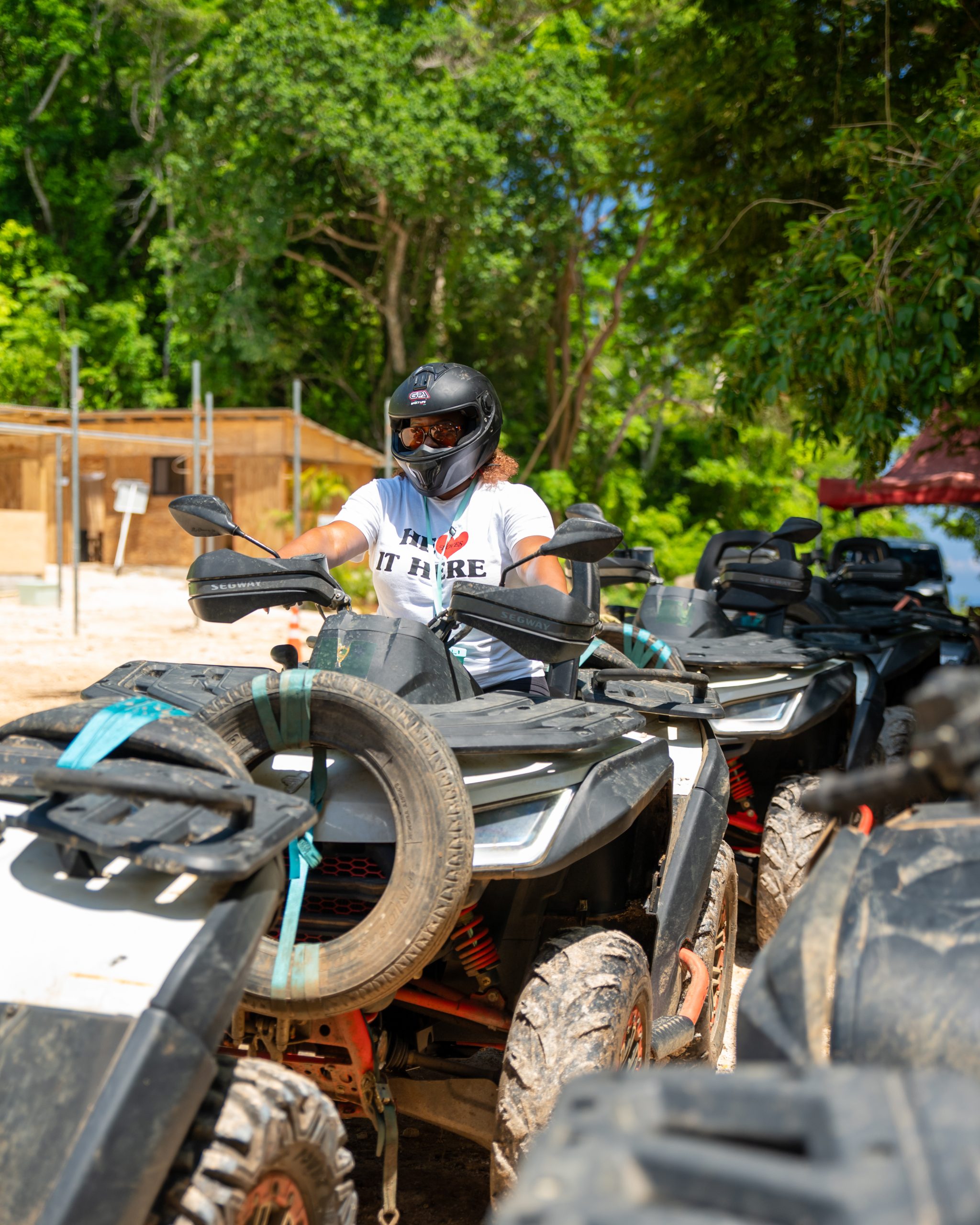ATV, Horseback Riding & Blue Hole Falls