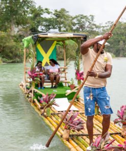 Alternative view of Bamboo Rafting Experience