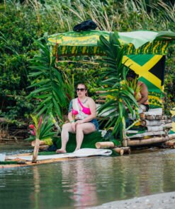 Bamboo Rafting, ATV & Blue Hole Falls