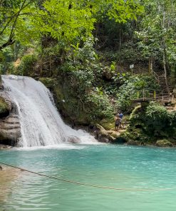 Bamboo Rafting, ATV & Blue Hole Falls