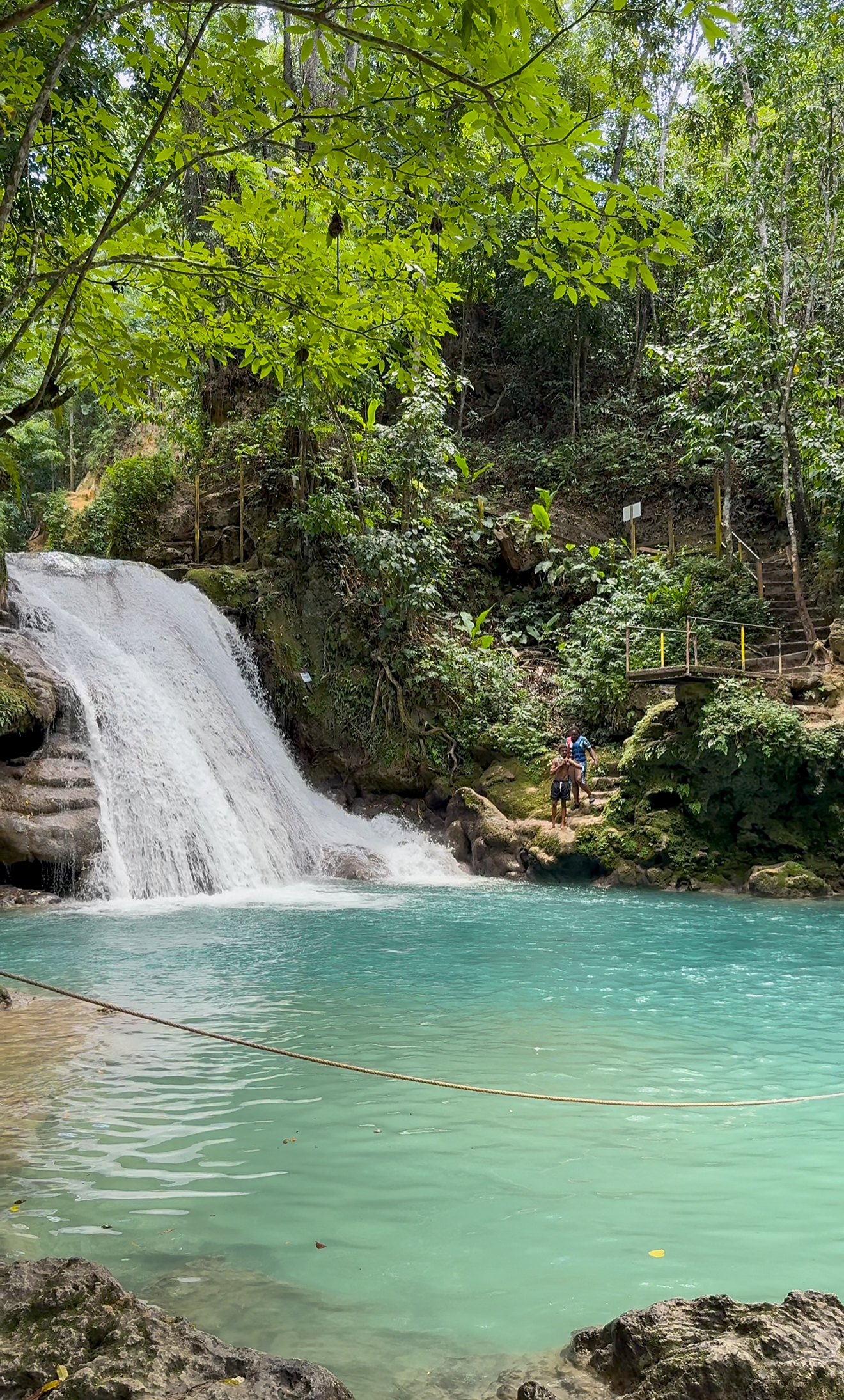 Bamboo Rafting, ATV & Blue Hole Falls