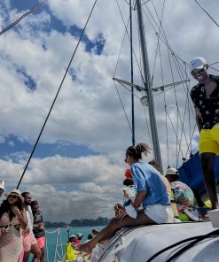 Alternative view of Catamaran Party Boat And Snorkel