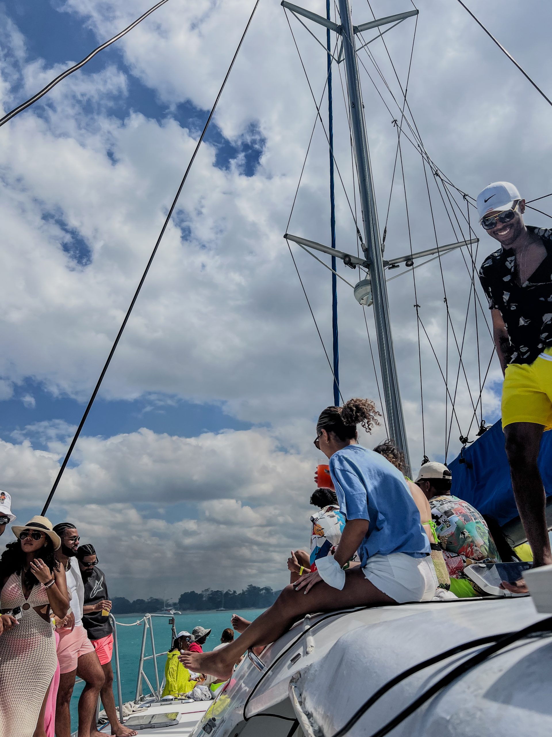 Catamaran Party Boat And Snorkel - Image 2