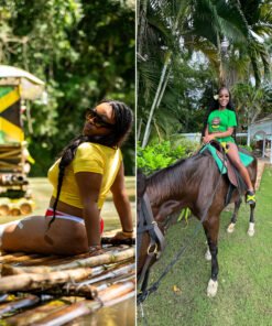 Bamboo Rafting & Horseback Riding