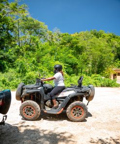 Alternative view of ATV Adventure Experience