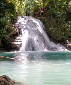 Blue Hole Falls & Bamboo Rafting