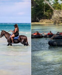 Horseback Riding & River Tubing