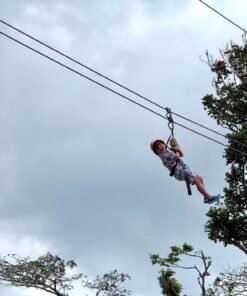 Alternative view of ATV, Zipline & Bamboo Rafting