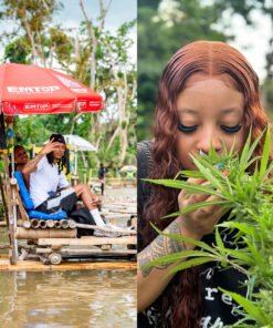 Bamboo Rafting & Cannabis Farm Tour